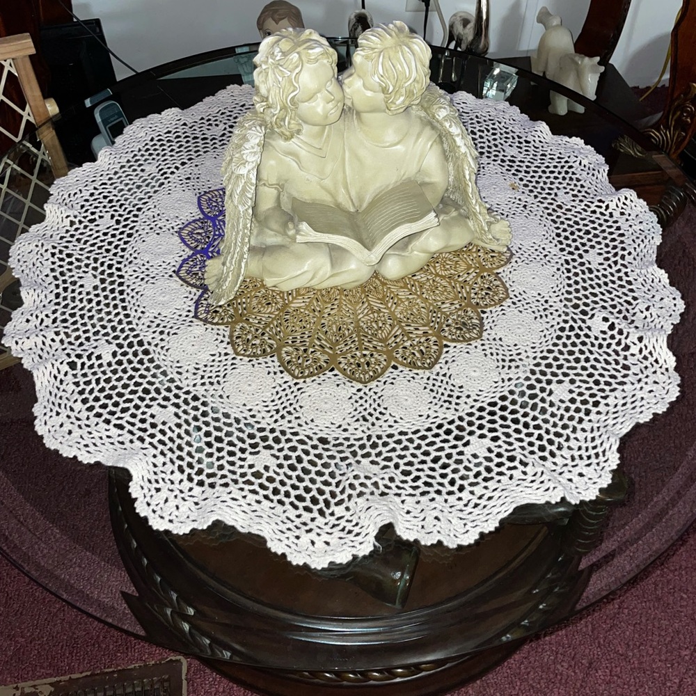 nit table cloth - Picture 2 of 2